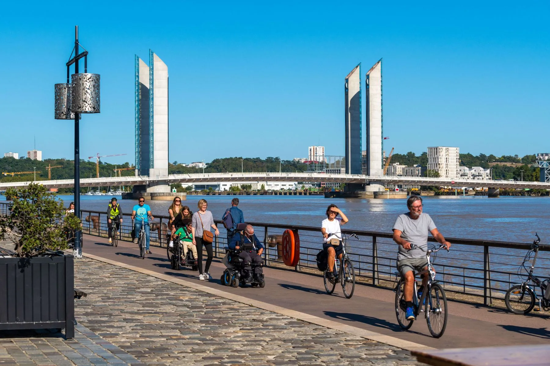 Bordeaux à vélo